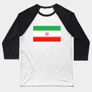 Iran Baseball T-Shirt